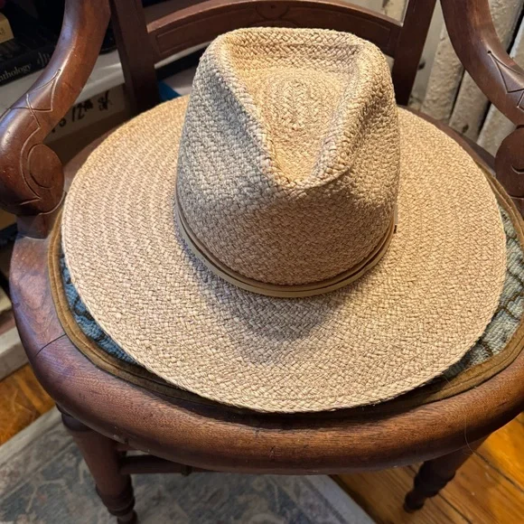 GIGI PIP Woven Straw Hat - Picture 5 of 11